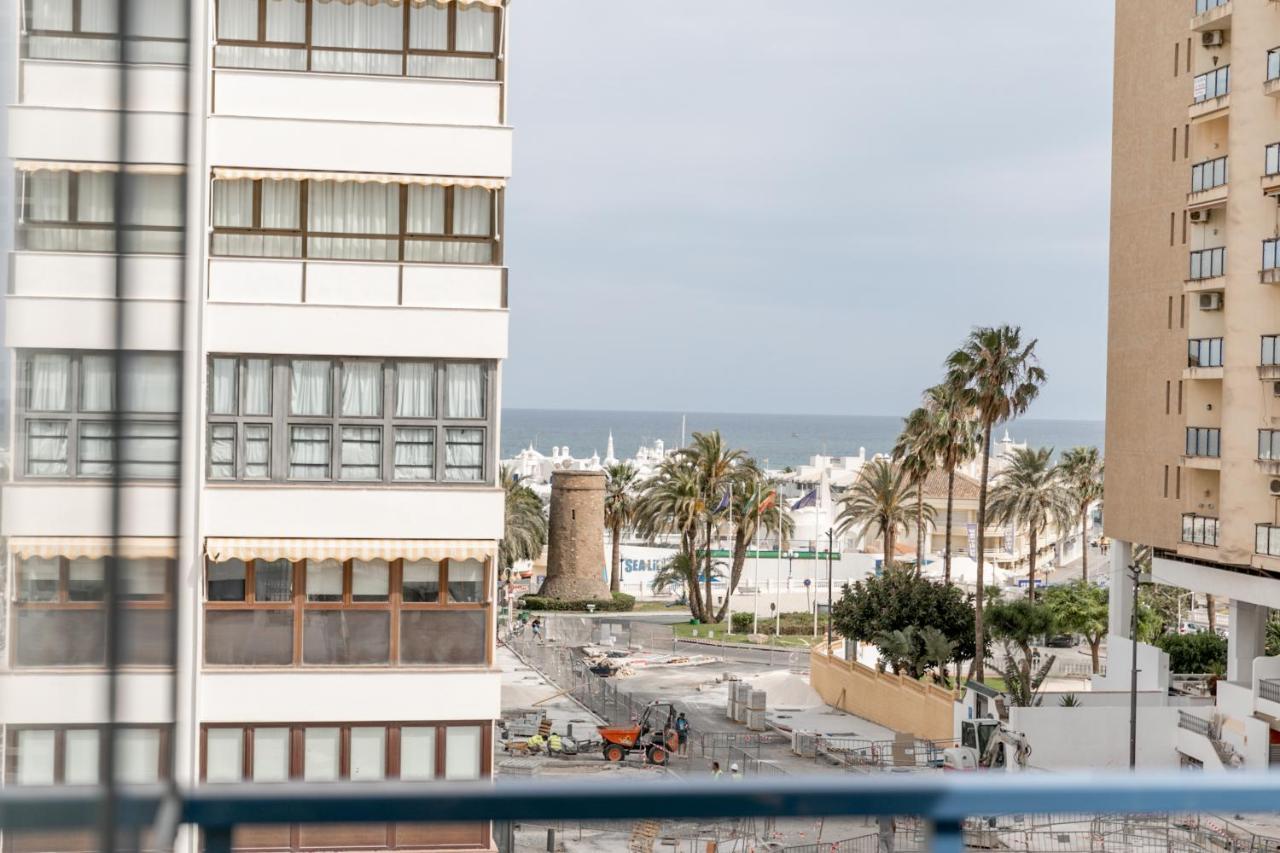 Disfruta La Playa En Puerto Marina Benalmádena Exterior photo
